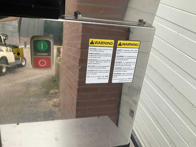 2019 zumex speed s+ plus sinaasappelpersmachine - afbeelding 12 van  15