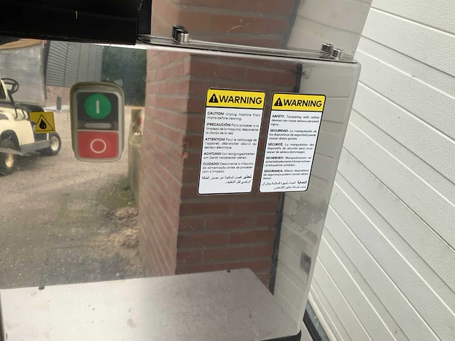2019 zumex speed s+ plus sinaasappelpersmachine - afbeelding 13 van  15