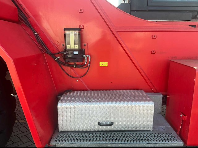 202 hyster rs46-36ch reachstacker (70360-38) - afbeelding 13 van  36