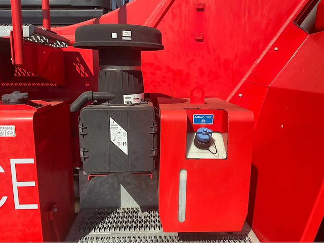 202 hyster rs46-36ch reachstacker (70360-38) - afbeelding 14 van  36