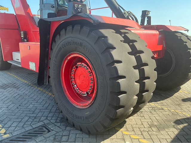 202 hyster rs46-36ch reachstacker (70360-38) - afbeelding 34 van  36