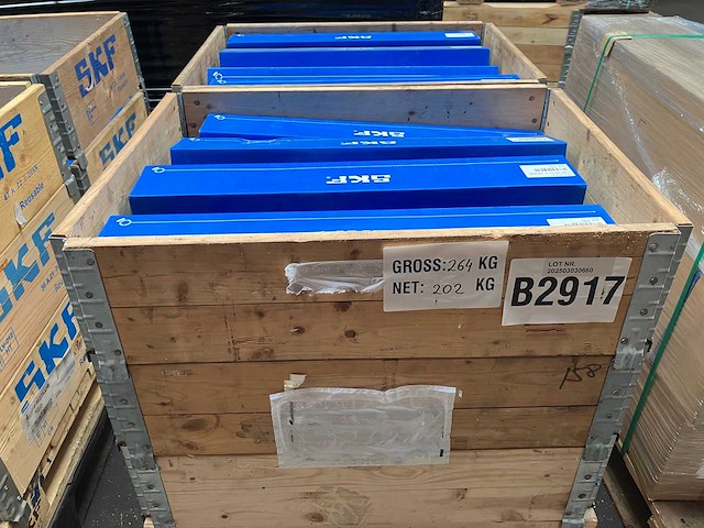 202 kg net automotive bearings from skf - afbeelding 1 van  3