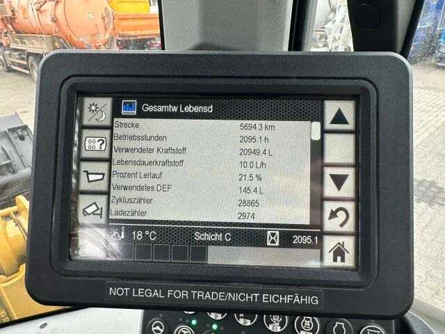 2020 - caterpillar - 930m - shovel - afbeelding 20 van  31
