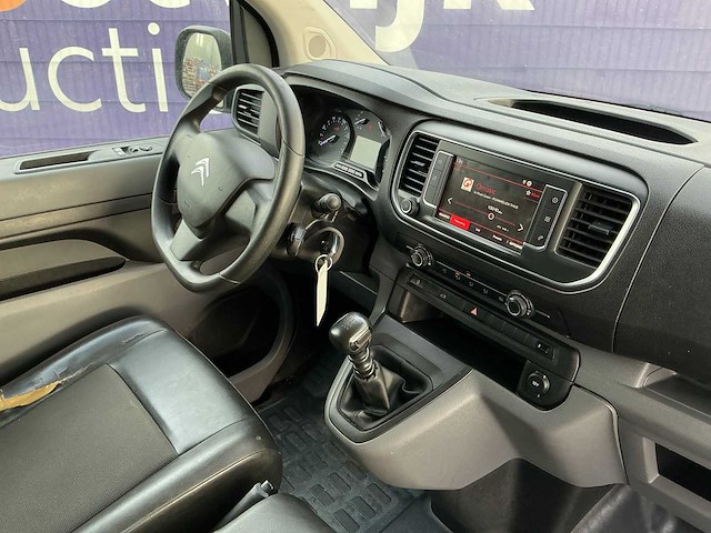 2020 - citroen - jumpy - 1.5 bluehdi club - bedrijfswagen - afbeelding 13 van  14