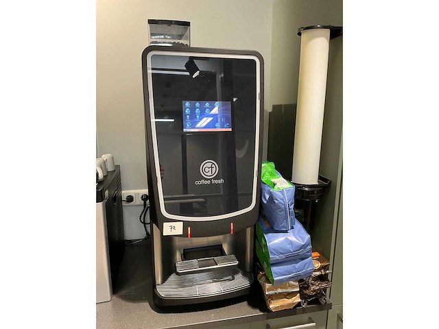 2020 - coffeefresh - ke5hacfm001al - meerkeuze koffiemachine - afbeelding 3 van  7