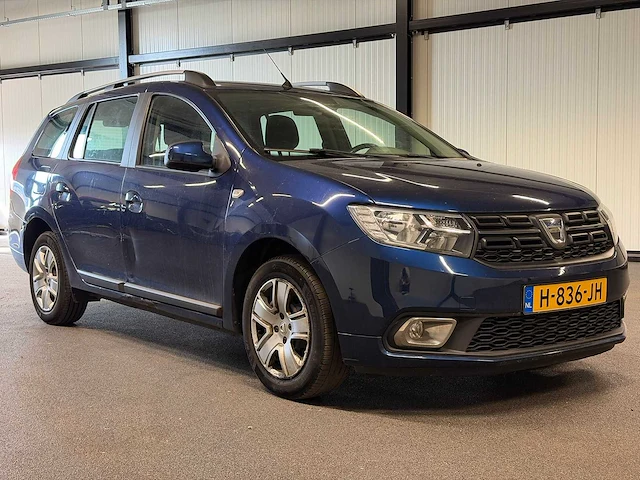 2020 - dacia - logan mcv - 0.9 tce laureate h-836-jh iaw - afbeelding 13 van  17