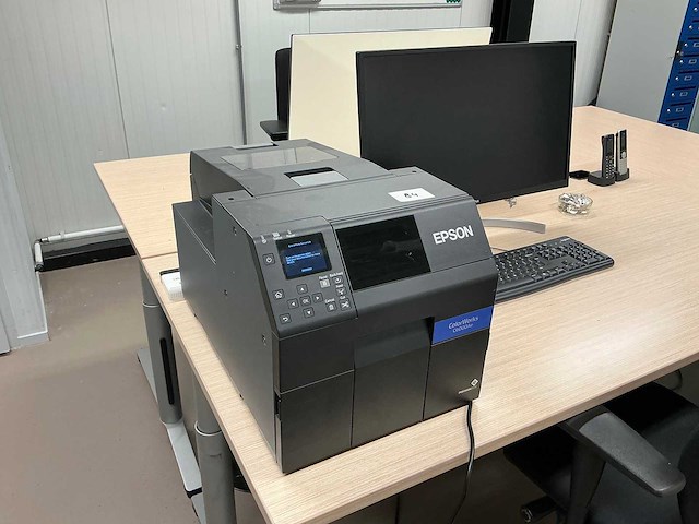 2020 - epson - colorworks c600 ae - labelprinter - afbeelding 1 van  6