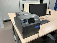 2020 - epson - colorworks c600 ae - labelprinter - afbeelding 1 van  6