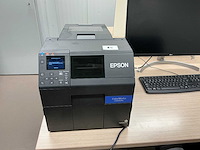 2020 - epson - colorworks c600 ae - labelprinter - afbeelding 2 van  6