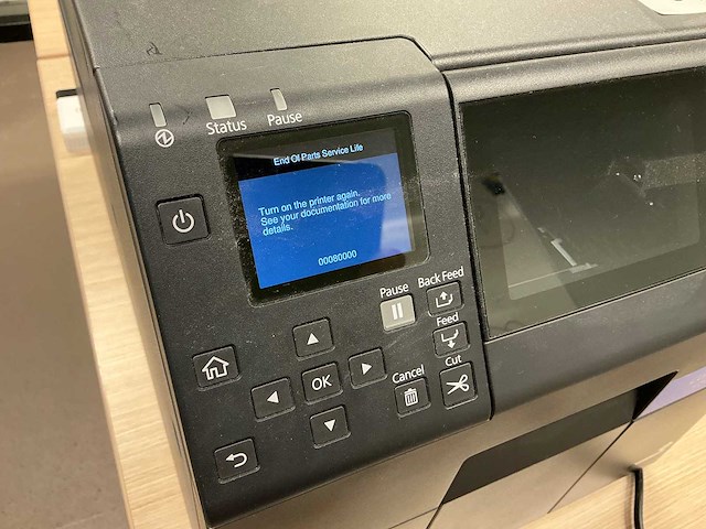 2020 - epson - colorworks c600 ae - labelprinter - afbeelding 3 van  6