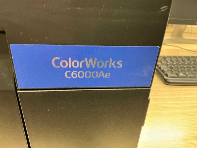 2020 - epson - colorworks c600 ae - labelprinter - afbeelding 4 van  6