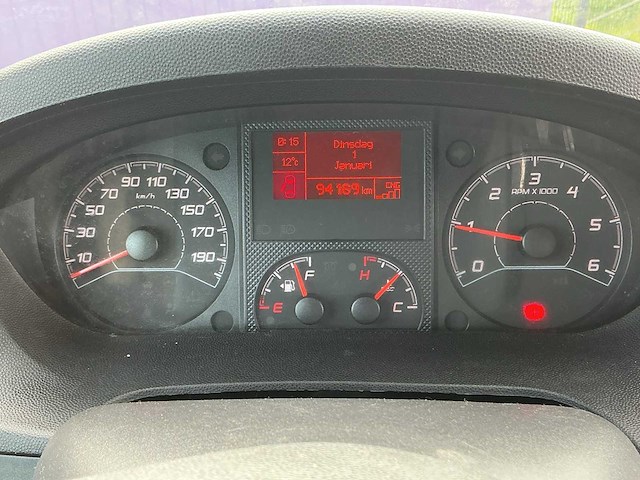 2020 - fiat - ducato - 35 3.0 cng l4h2 - bedrijfswagen - afbeelding 4 van  12