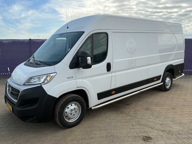 2020 - fiat - ducato - 35 3.0 cng l4h2 - bedrijfswagen - afbeelding 1 van  12