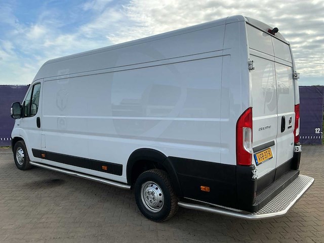 2020 - fiat - ducato - 35 3.0 cng l4h2 - bedrijfswagen - afbeelding 6 van  12