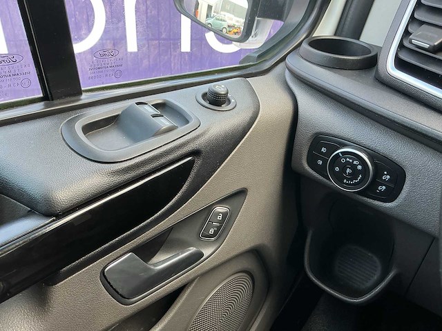 2020 - ford - transit custom - 320 2.0 tdci l2h1 sport - bedrijfswagen - afbeelding 7 van  17