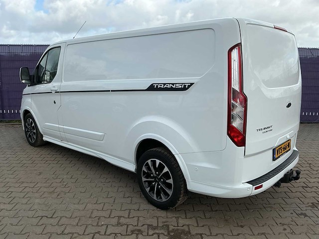 2020 - ford - transit custom - 320 2.0 tdci l2h1 sport - bedrijfswagen - afbeelding 9 van  17