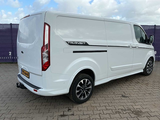 2020 - ford - transit custom - 320 2.0 tdci l2h1 sport - bedrijfswagen - afbeelding 16 van  17