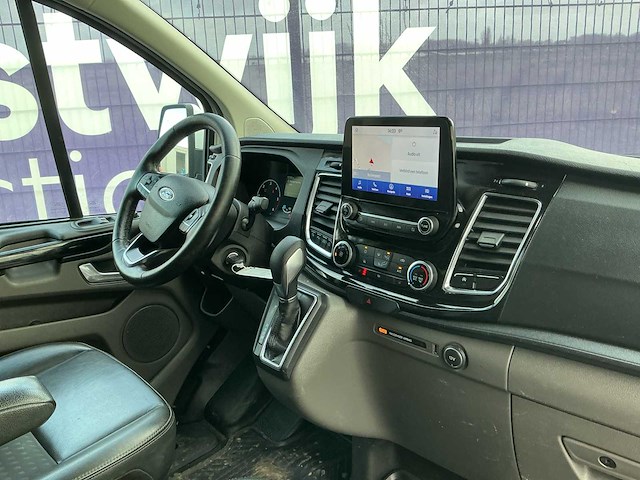2020 - ford - transit custom - 320 2.0 tdci l2h1 sport - bedrijfswagen - afbeelding 13 van  17