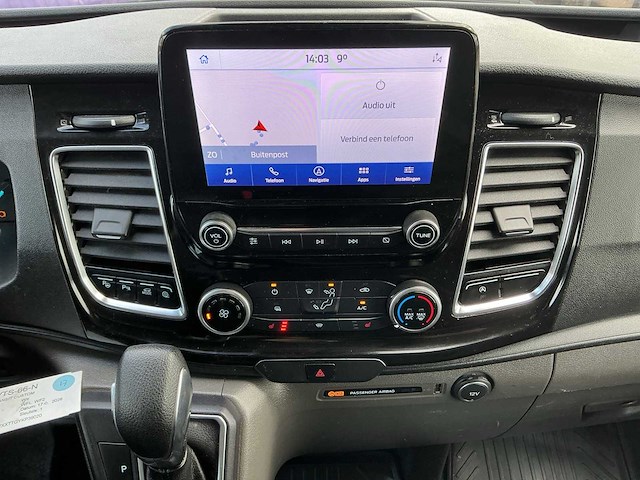 2020 - ford - transit custom - 320 2.0 tdci l2h1 sport - bedrijfswagen - afbeelding 4 van  4