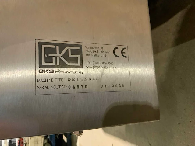 2020 - gks - brickman - rvs besturingskast - afbeelding 4 van  4
