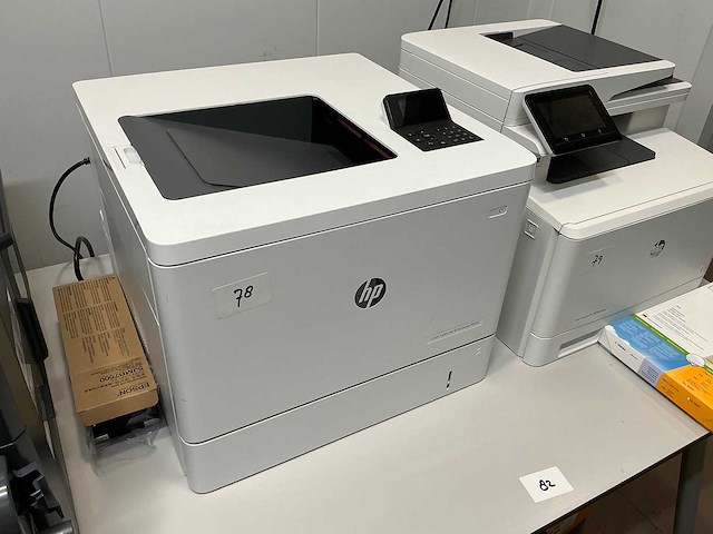 2020 - hp - color laserjet pro m479dw - laserprinter - afbeelding 1 van  4