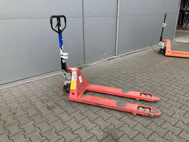 2020 - hpt-a - hand hydraulische palletwagen - afbeelding 3 van  3