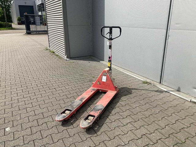 2020 - hpt-a - hand hydraulische palletwagen - afbeelding 4 van  4