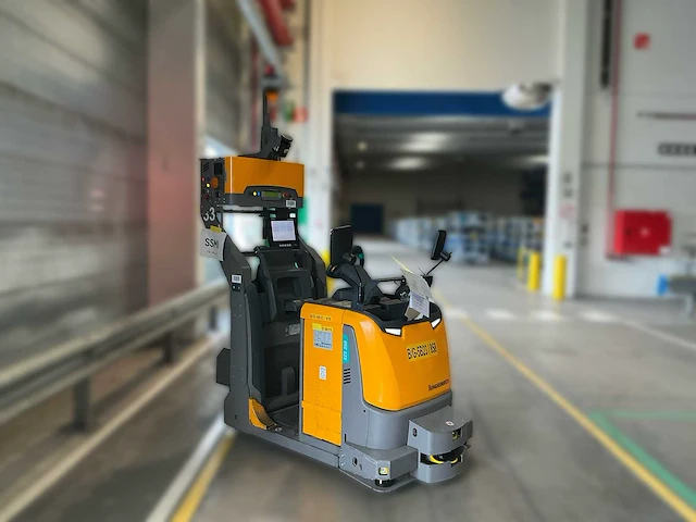 2020 - jungheinrich - ezs-350-a-ftf - takelwagen - afbeelding 1 van  14