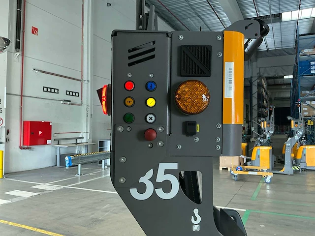 2020 - jungheinrich - ezs-350-a-ftf - takelwagen - afbeelding 7 van  14