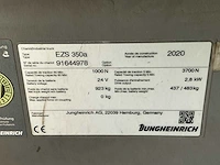 2020 - jungheinrich - ezs-350-a-ftf - takelwagen - afbeelding 11 van  11