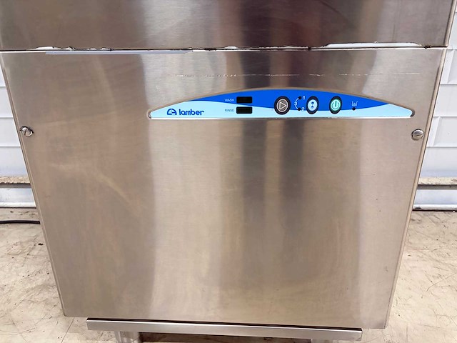 2020 - lamber - l21 rgb d-p - rvs - korvenvaatwasmachine - afbeelding 3 van  9