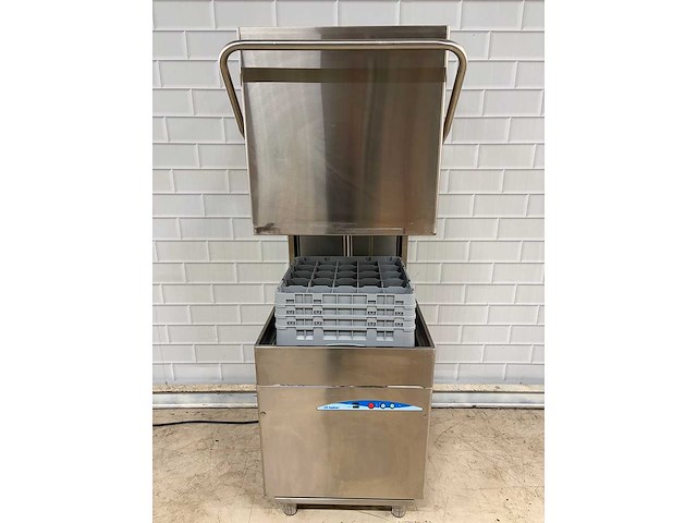 2020 - lamber - l21 rgb d-p - rvs - korvenvaatwasmachine - afbeelding 4 van  9