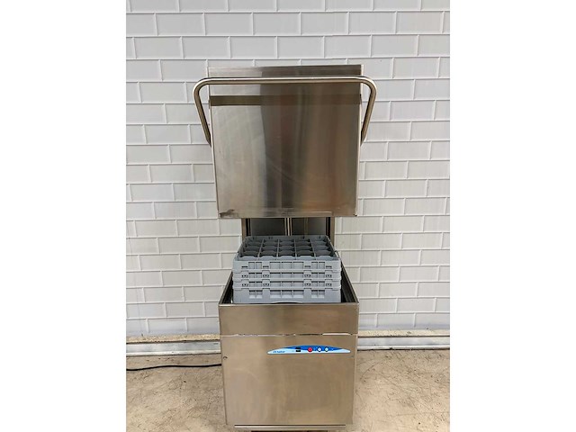 2020 - lamber - l21 rgb d-p - rvs - korvenvaatwasmachine - afbeelding 8 van  9