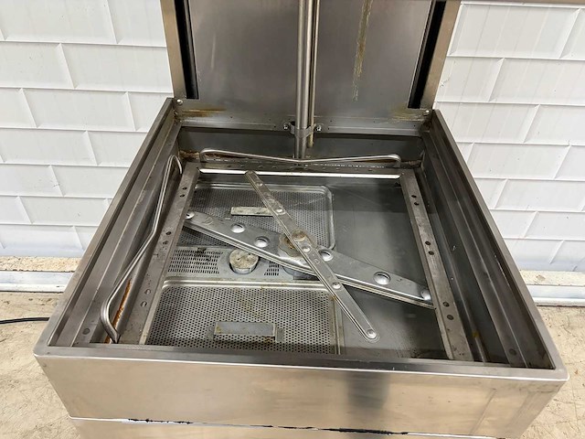 2020 - lamber - l21 rgb d-p - rvs - korvenvaatwasmachine - afbeelding 9 van  9