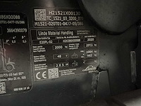 2020 - linde - e20pl-02 - forklift trucks - afbeelding 4 van  4