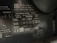 2020 - linde - e20pl-02 - forklift trucks - afbeelding 8 van  9