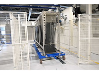 2020 - masévon - vcc - 20-delige afneembare glasbok transportwagen - trolley 5 - afbeelding 1 van  7