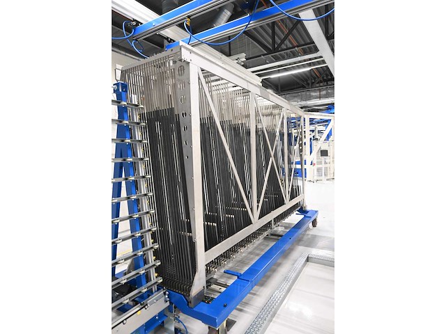 2020 - masévon - vcc - 20-delige afneembare glasbok transportwagen - trolley 5 - afbeelding 4 van  7