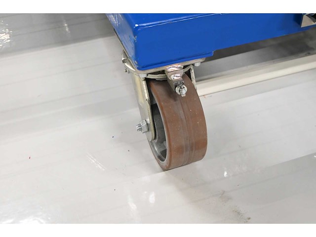 2020 - masévon - vcc - 20-delige afneembare glasbok transportwagen - trolley 5 - afbeelding 5 van  7