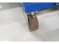 2020 - masévon - vcc - 20-delige afneembare glasbok transportwagen - trolley 5 - afbeelding 5 van  7