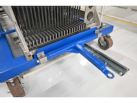 2020 - masévon - vcc - 20-delige afneembare glasbok transportwagen - trolley 5 - afbeelding 6 van  7