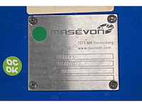 2020 - masévon - vcc - 20-delige afneembare glasbok transportwagen - trolley 5 - afbeelding 7 van  7