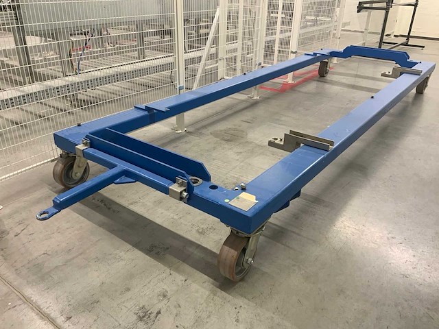 2020 - masévon - vcc - 20-delige afneembare glasbok transportwagen - trolley 6 - afbeelding 1 van  8