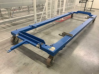 2020 - masévon - vcc - 20-delige afneembare glasbok transportwagen - trolley 6 - afbeelding 2 van  8