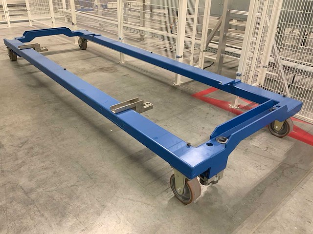 2020 - masévon - vcc - 20-delige afneembare glasbok transportwagen - trolley 6 - afbeelding 4 van  8