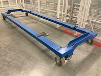 2020 - masévon - vcc - 20-delige afneembare glasbok transportwagen - trolley 6 - afbeelding 4 van  8