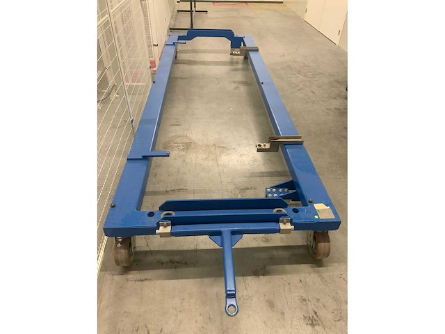 2020 - masévon - vcc - 20-delige afneembare glasbok transportwagen - trolley 6 - afbeelding 5 van  8