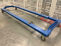 2020 - masévon - vcc - 20-delige afneembare glasbok transportwagen - trolley 6 - afbeelding 6 van  8