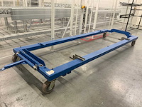 2020 - masévon - vcc - 20-delige afneembare glasbok transportwagen - trolley 6 - afbeelding 7 van  8