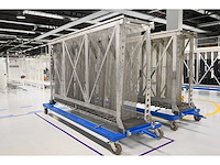 2020 - masévon - vcc - 20-delige afneembare glasbok transportwagen - trolley 8 - afbeelding 1 van  7